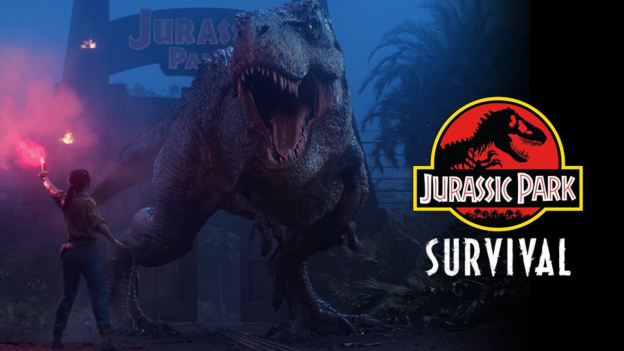 Jurassic Park: Survival — Трейлер игры (2024)