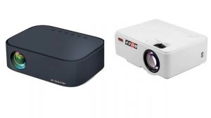 YABER Pro V8 Projector with WiFi 6 and Bluetooth 2023 Upgraded, 15000 Lumens Native 1080P Movie...