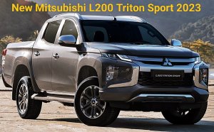 Новый Mitsubishi L200 Triton Sport 2023 год. Обзор Японского внедорожника.
