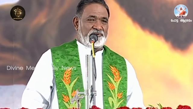 Fr Mathew Naickomparambil Powerful Talk | The Anointing of the Holy Spirit смотреть онлайн