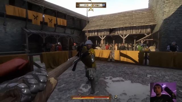 Серега Пират и Kingdom Come, часть 8 - Первый турнир, снова идем к Кунешу смотреть онлайн