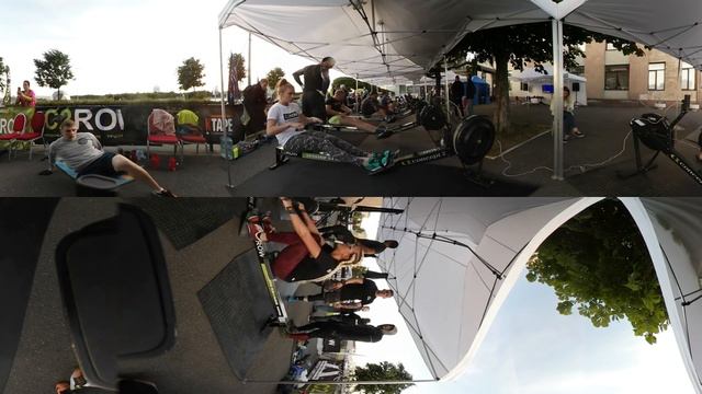 Красивая гребля | видео 360º | Суточный Гребной Марафон на Concept2 | NONSTOP24OPENAIR | С2ROW смотреть онлайн