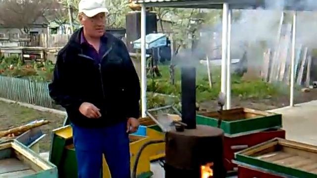 Улий.Обработка паром!100% эффект! смотреть онлайн