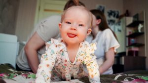 Ксения, Влад и Ева