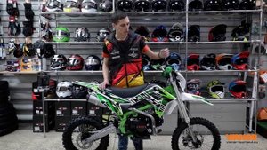 Обзор на питбайк BSE PH 125 E