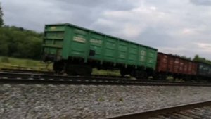 Тепловоз ТЭП 70 Москва-Йошкар-Ола.