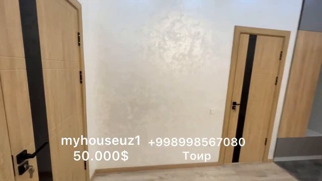 50.000$ Новостройка! 2/5/9 45 кв #myhouseuz1 смотреть онлайн