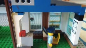 Лего хэллоуин анимация 1 часть