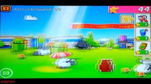 приключения барашковClouds&Sheep игра