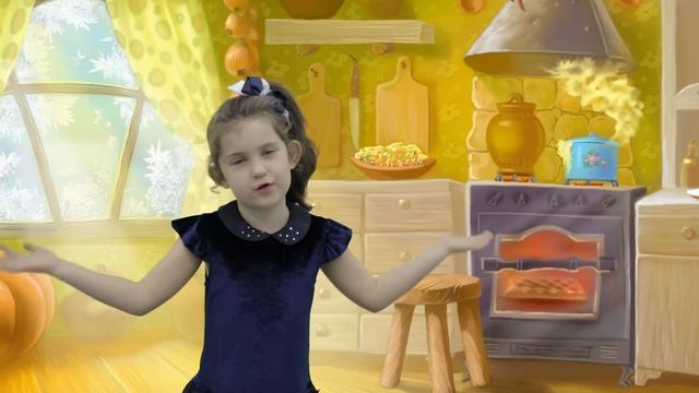 Арина Любарец стихотворение про бабушку смотреть онлайн