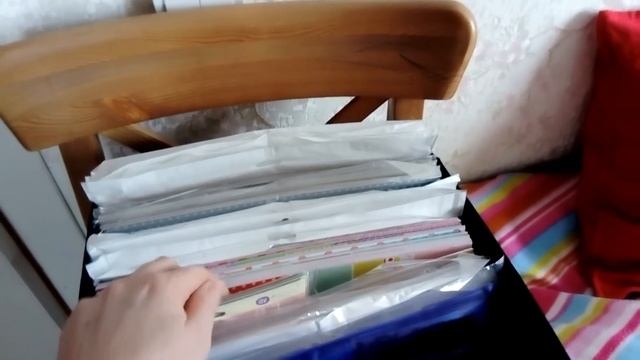 Хранение моих скрапматериалов. ЧАСТЬ 1.