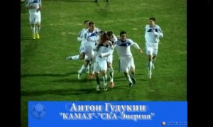 ФК «КАМАЗ». Первый дивизион. 2010 год. Голы в сезоне