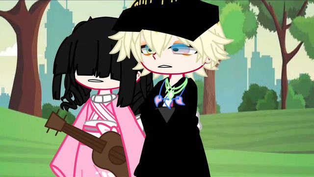 How that’s first meet|NAKIME AND DOUMA PAST смотреть онлайн