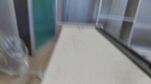 Установка ящиков на телескопах в фабричный шкаф-купе
