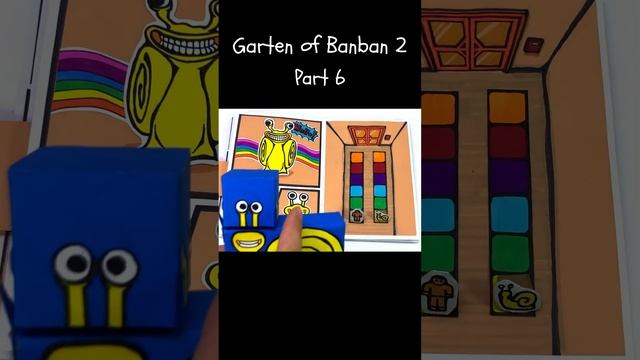 Garten of Banban 2 : Puzzle Game Book (Part 6) #gartenofbanban2 #games #puzzle #diy #gamebook