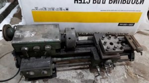 Обзор токарного станка за 25 тыс рублей. Лучший станок  для маленькой мастерской.