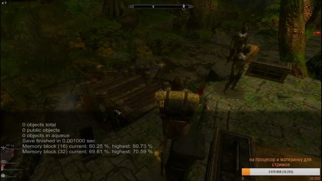 Skyrim Evolution 2.7 - путешествие вампирши (fps- низкий)(кол-во смертей 0) смотреть онлайн