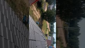 монтаж модульной черепицы Дахпол