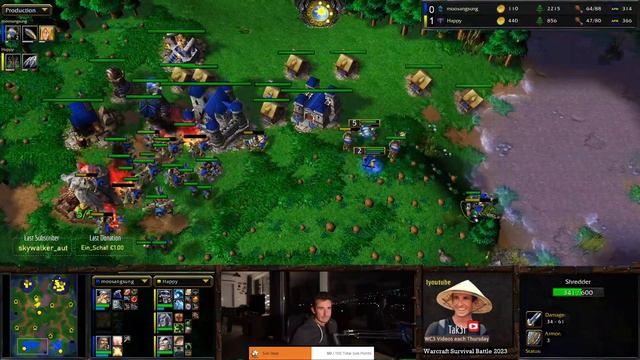 WC3: Happy vs Sok (UD vs HU) 🔴 Super TeD Cup 4 GRAND FINALE 🕹️ WarCraft 3 Reforged Cast смотреть онлайн