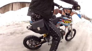 Макс купил себе  YCF F150 Pilot 14/12 (23.02.15)