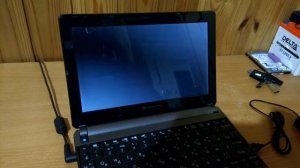 Ставим ССД на нетбук, Packard Bell dot S, Intel Atom N2600 4Gb
