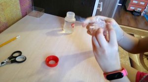 Лайфхак! Что сделать, чтоб бутылка (для реборна) не текла.