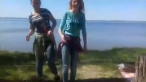 Мама и дочка танцуют Шаффл/Шафл/Suffle Dance
