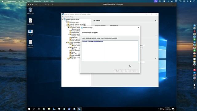 Устанавливаем MS Skype For Business Server 2019 смотреть онлайн