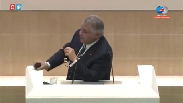 Теория заговора обсуждается в Совете Федерации М  Ковальчук