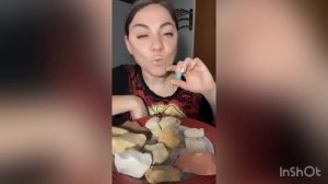 Эфир с инсты. Хруст глинами. Яшма, Милка, Сливочная, ассорти мел.