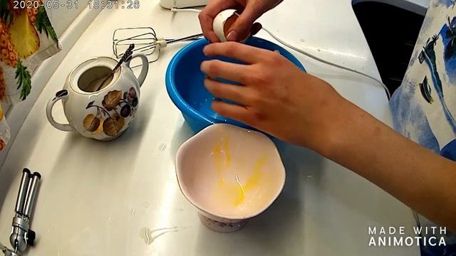 Как готовить "гоголь моголь" смотреть онлайн