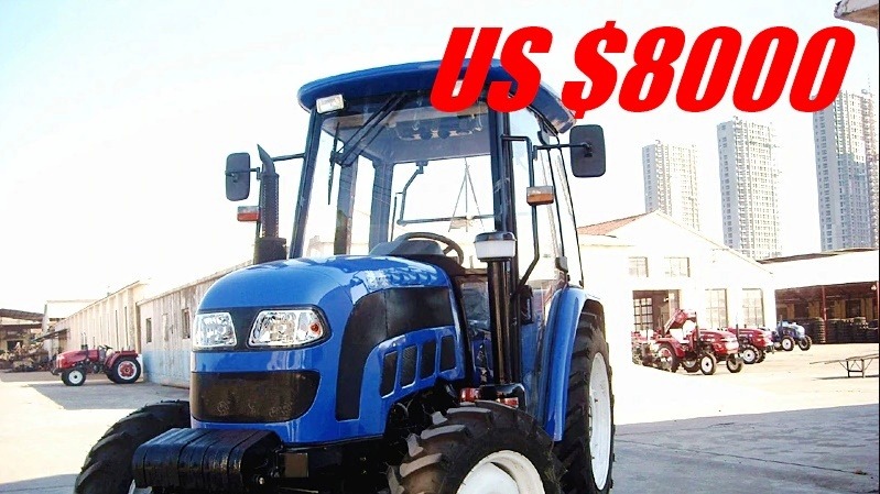 Трактор, AOS 604, 4WD 60hp, Многофункциональный, Сельскохозяйственный, 2019
