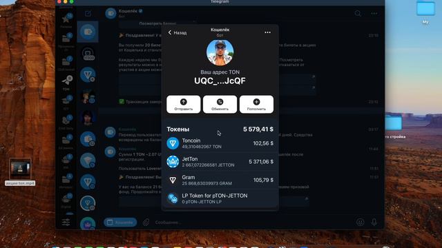 СРОЧНО ПОКУПАЙ TON, пока цена 2$ | Как купить Ton coin? | Телеграм криптовалюта смотреть онлайн
