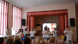 Танец "Улыбайся"