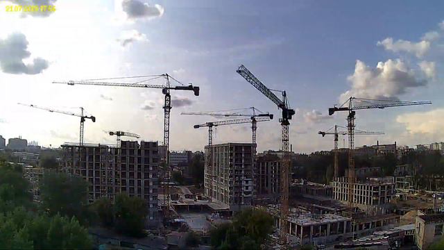 Динамика строительства ЖК Баланс ИЮЛЬ 2019 смотреть онлайн