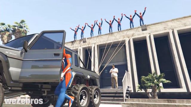 Crazy Stunt #1 VROPE MOD - GTA 5 (Ragdoll Stun Compilation) смотреть онлайн