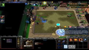 Dread's stream | Warcraft III - Кастомки дружной компанией | 25.09.2018
