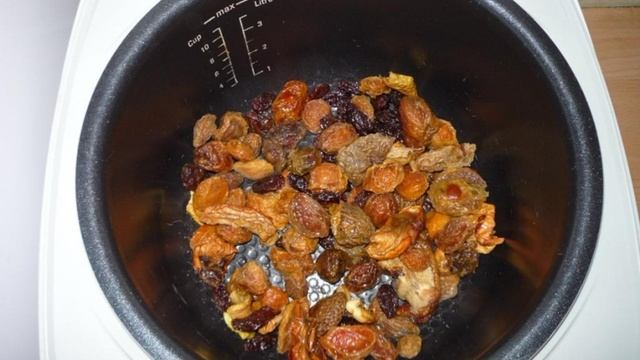 Морс из сухофруктов