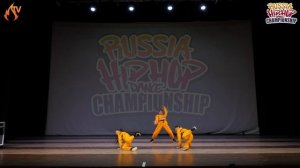 ВЕРХНИЙ БРЕЙК - MINI CREW - RUSSIA HIP HOP DANCE CHAMPIONSHIP 2020