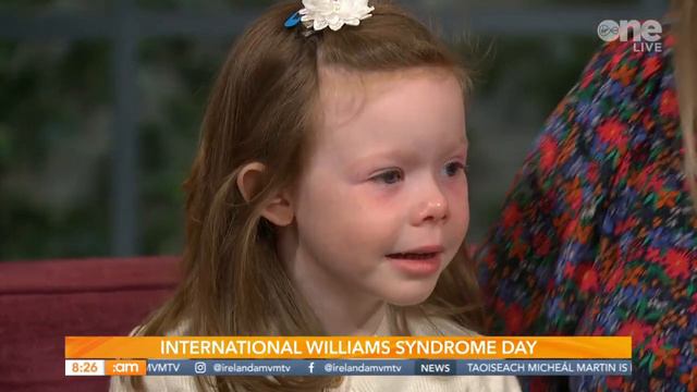 William's Syndrome: How it Affects Children and How Izzy Stays Positive | Ireland AM смотреть онлайн