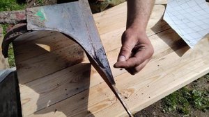 плуг культурный и его изготовление.