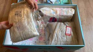 Коробка Собянина | Подарок на рождение ребёнка