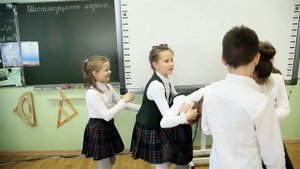 Перемена в школе