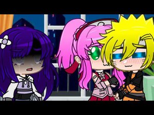 meme " Ты же знала что он мой "[НаруСаку, НаруХина(?)]{Грустное НаруХина AU} ||Наруто