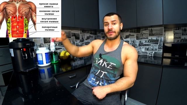 Почему Не Растут Косые Мышцы Пресса ?! Как  накачать косые мышцы пресса ?! смотреть онлайн