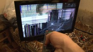 №019 Panasonic TX-LR32X20 с разбитой матрицей на запчасти Блок питания_ TNPA5123.mp4