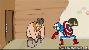 Реакция на анимацию Дурацкий русский