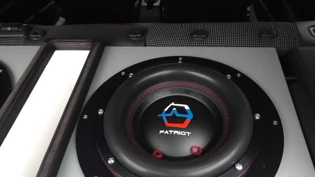 Как померить настройку ящика(сабвуфера) с помощью забора? Автозвук. Урал Патриот 10 смотреть онлайн