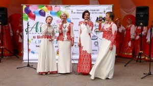 Тюменский Арбат - Русская народная песня "За тихой рекою"