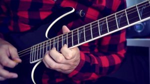 Игра на гитаре арпеджио свипом в замедленной съемке Sony A7 3